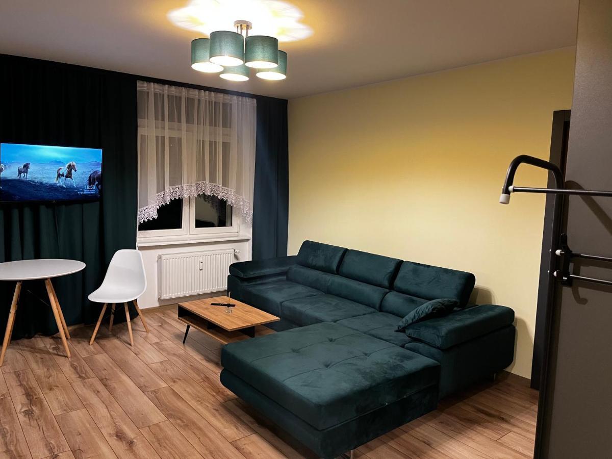 דירות יאבורזנו Komfortowy Apartament W Centrum מראה חיצוני תמונה